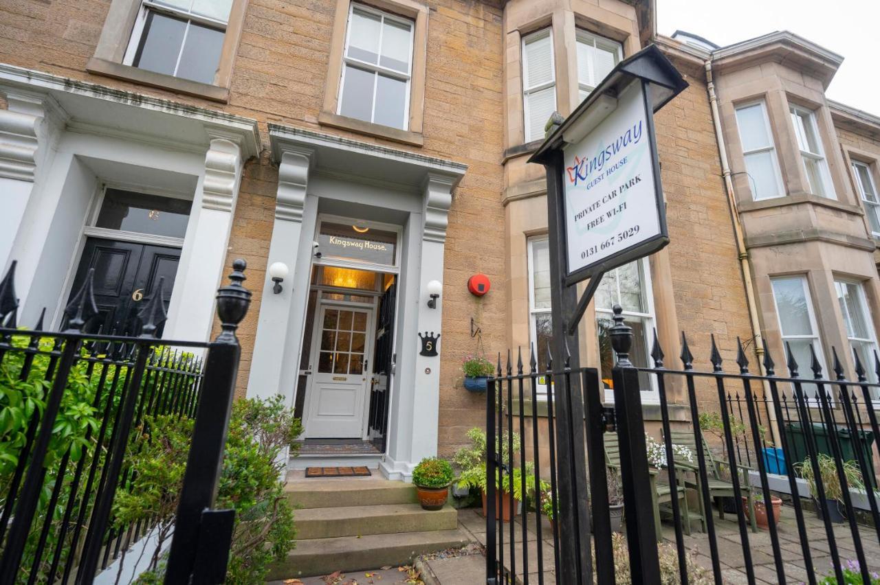 Kingsway Guest House Edimburgo Exterior foto